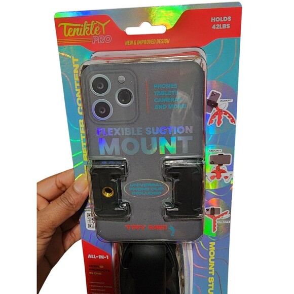 Tenikle® PRO - Flexible Tentacle Tripod for Mobile Phone and Action Camera GoPro - Picture 10 of 10